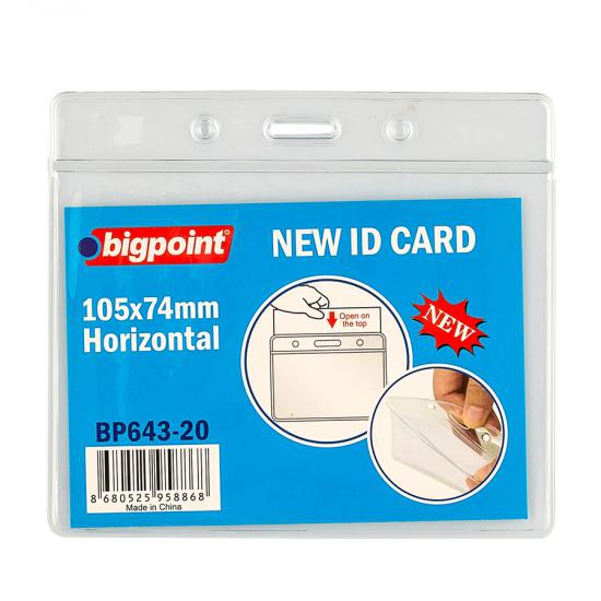 Bigpoint Kart Poşeti Yatay 105x74mm