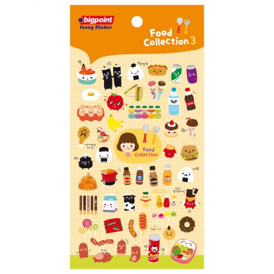 Bigpoint Sticker Yiyecek ve İçecekler