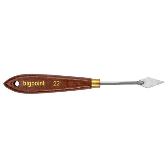 Bigpoint Metal Spatula No: 22 (Painting Knife)
