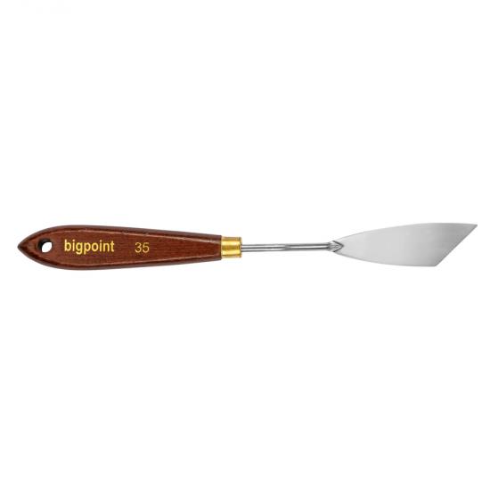 Bigpoint Metal Spatula No: 35 (Painting Knife)