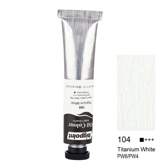 Bigpoint Yağlı Boya 45 ml Titanium White 104