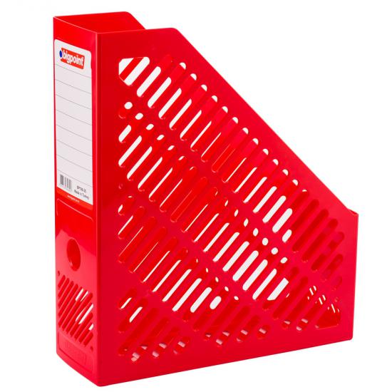 Bigpoint Plastik Kutu Klasör Kırmızı