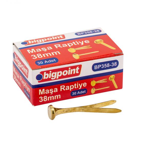 Bigpoint Maşa Raptiye 38 mm