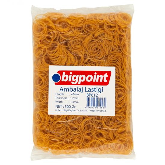 Bigpoint Mini Ambalaj Lastiği 500 Gram %100 Kauçuk