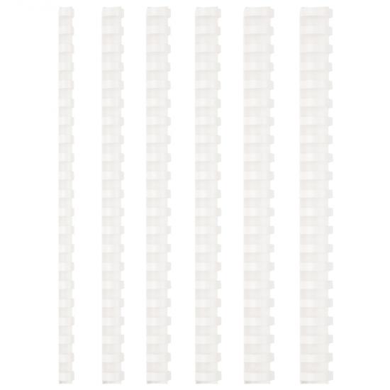Bigpoint Plastik Spiral 6 mm Beyaz 100’lü Kutu