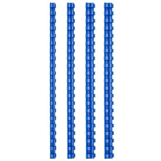 Bigpoint Plastik Spiral 6 mm Mavi 100’lü Kutu