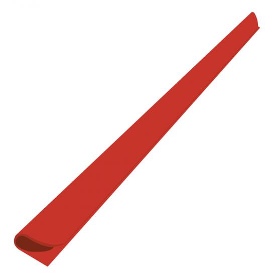 Bigpoint Oval Profil(Sırtlık) 12 mm Kırmızı 100’lü Kutu