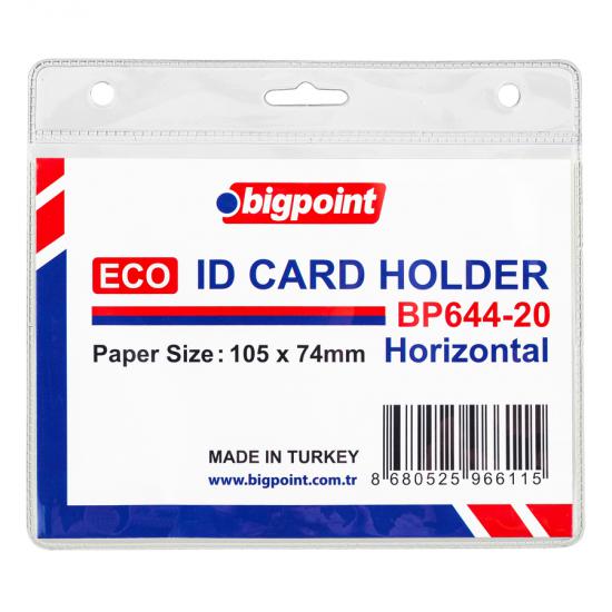 Bigpoint Eco Kart Poşeti Yatay 105x74mm
