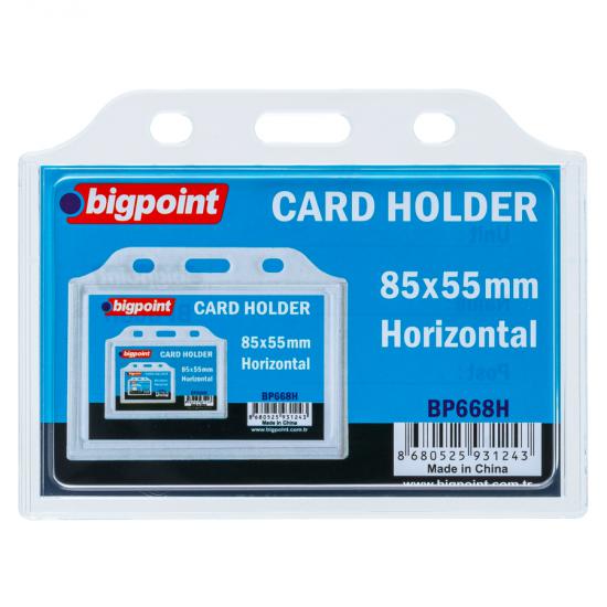 Bigpoint Kart Poşeti Yatay 85x55mm