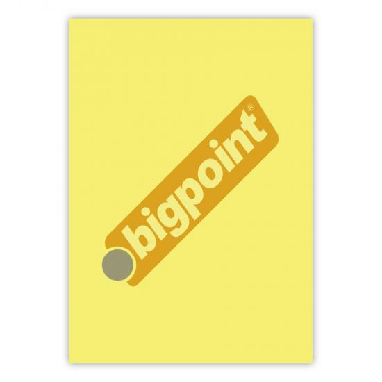 Bigpoint A4 Cilt Kapağı 150 Mikron Şeffaf Sarı 100’lü Paket