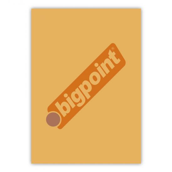 Bigpoint A4 Cilt Kapağı 150 Mikron Şeffaf Turuncu 100’lü Paket