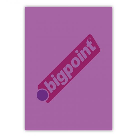 Bigpoint A4 Cilt Kapağı 150 Mikron Şeffaf Mor 100’lü Paket
