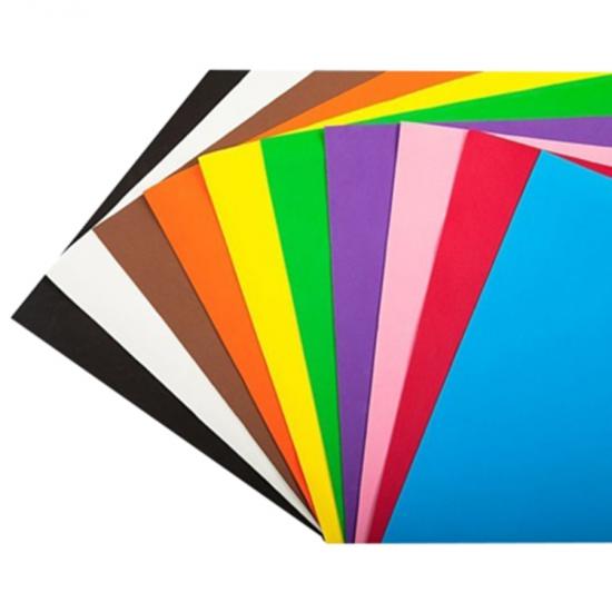 Bigpoint Fon Kartonu 50x70cm 120 Gram Karışık 10 Renk