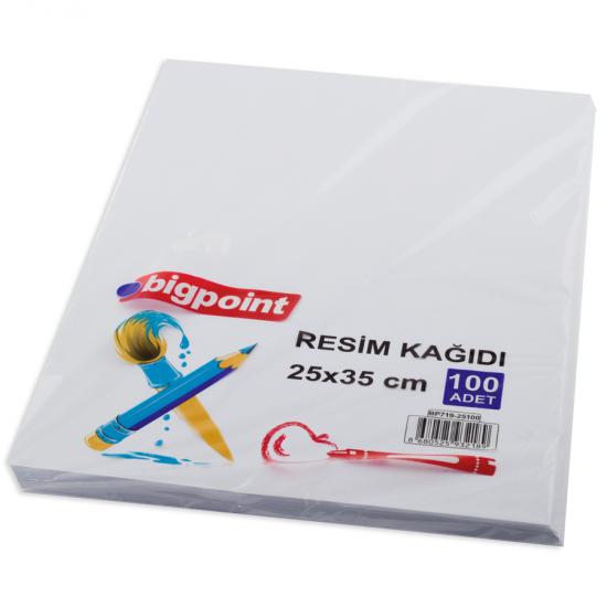 Bigpoint Resim Kağıdı 25x35cm 100’lü Paket