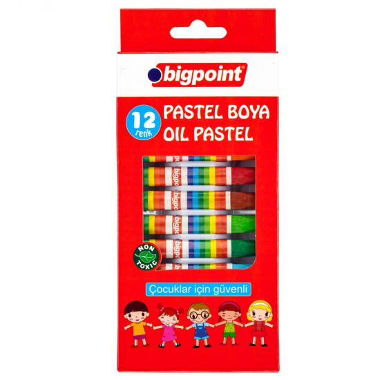 Bigpoint Pastel Boya 12 Renk
