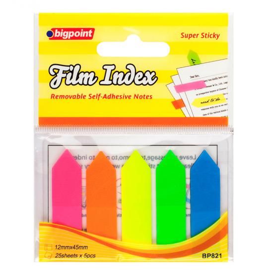 Bigpoint Yapışkanlı Film Index Ok 5 Renk