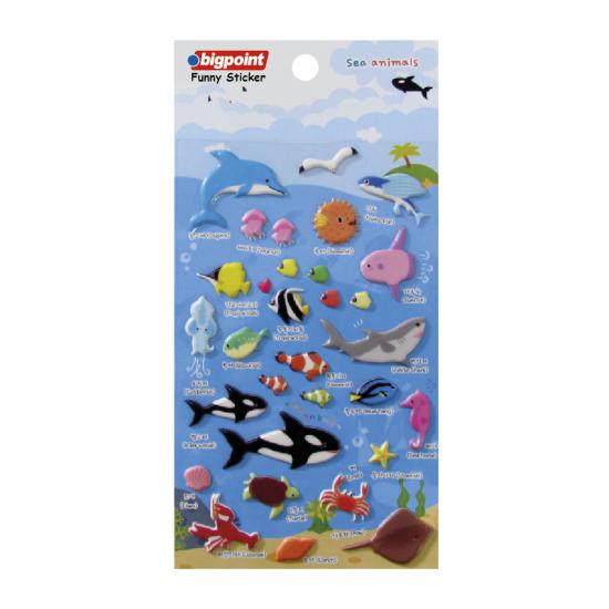 Bigpoint Sticker Deniz Hayvanları