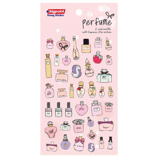 Bigpoint Sticker Parfümler 1