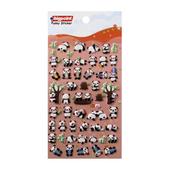 Bigpoint Sticker Pandalar