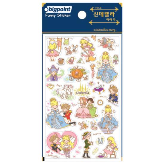 Bigpoint Sticker Cinderella’s Story