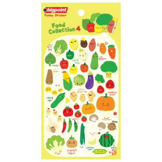 Bigpoint Sticker Vegetable