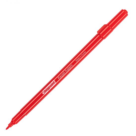 Bigpoint Keçeli Kalem Kırmızı