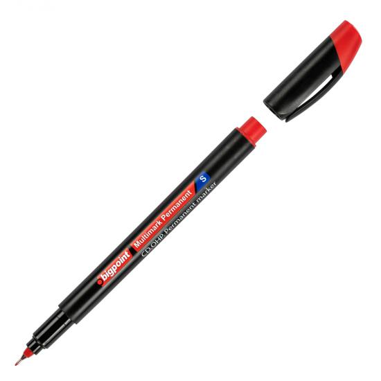 Bigpoint OHP Permanent (Asetat) Kalem S Kırmızı