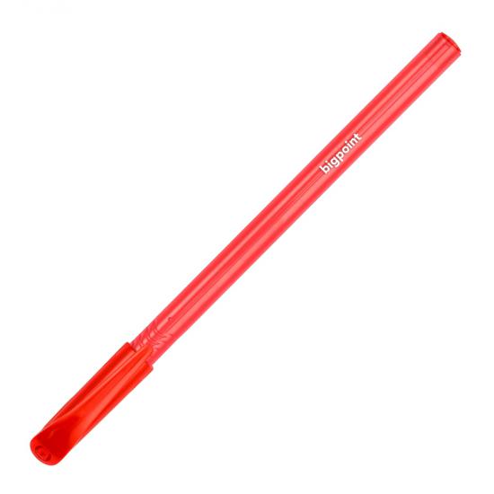 Bigpoint Tükenmez Kalem Master 1.0mm Kırmızı