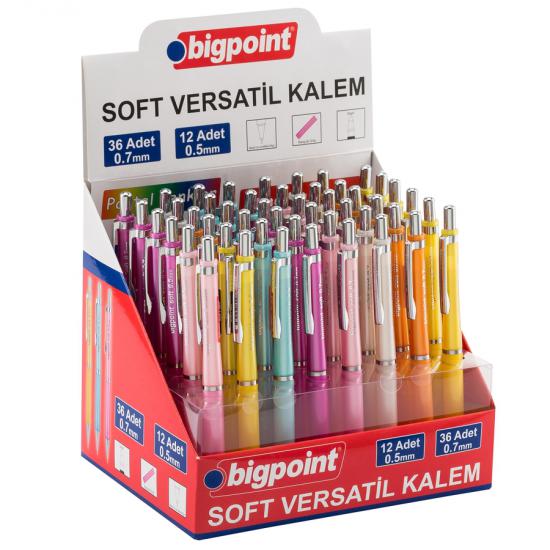 Bigpoint Soft Versatil 48’li Set