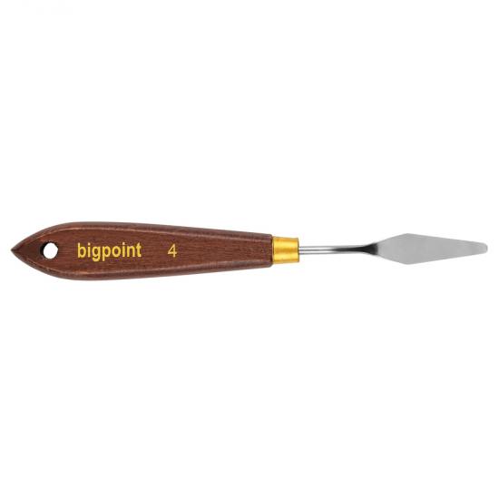 Bigpoint Metal Spatula No: 4 (Painting Knife)