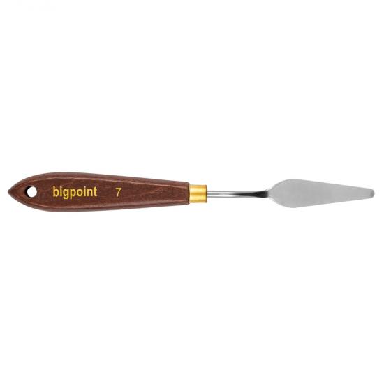 Bigpoint Metal Spatula No: 7 (Painting Knife)