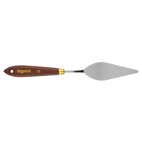 Bigpoint Metal Spatula No: 16 (Painting Knife)