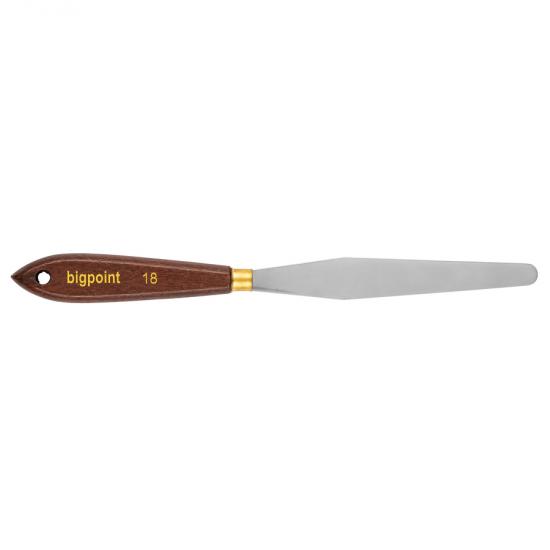 Bigpoint Metal Spatula No: 18 (Painting Knife)