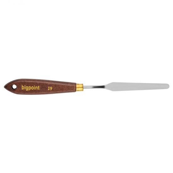 Bigpoint Metal Spatula No: 19 (Painting Knife)