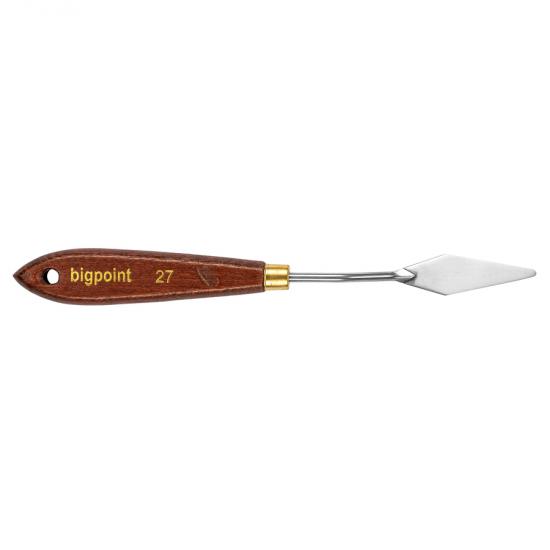 Bigpoint Metal Spatula No: 27 (Painting Knife)