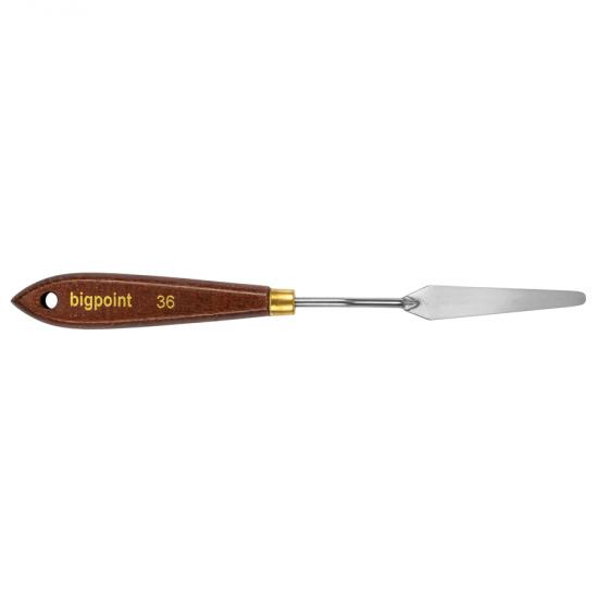 Bigpoint Metal Spatula No: 36 (Painting Knife)