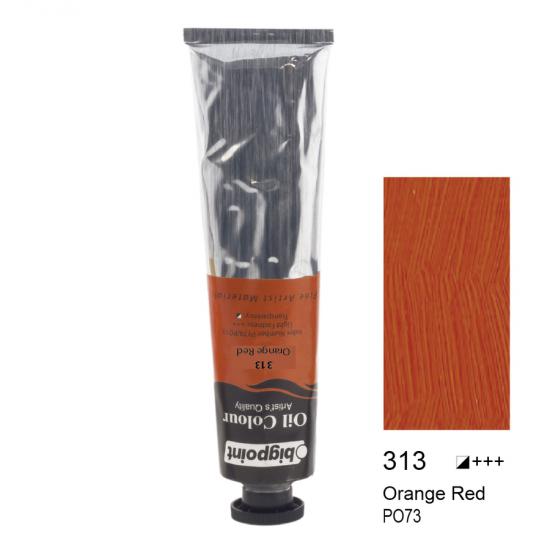 Bigpoint Yağlı Boya 45 ml Orange Red 313